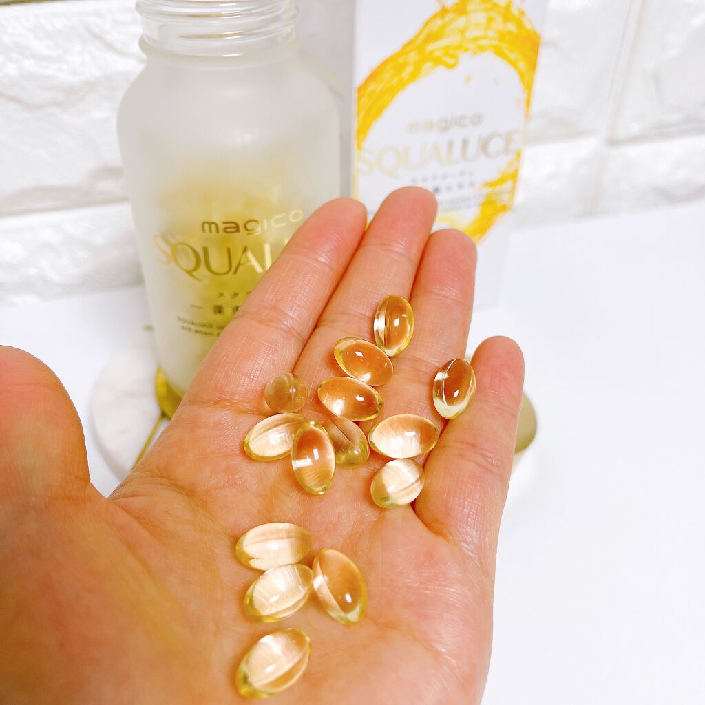 スクアルーチェ/magico labo/健康サプリメントを使ったクチコミ(2枚目)