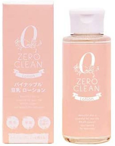 ZERO CLEAN パイナップル＆豆乳ローション