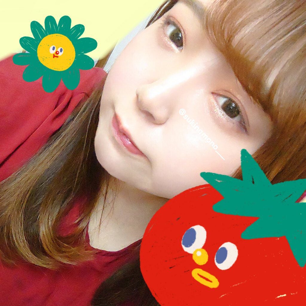 チーク カラー(ブラシ付)/ちふれ/パウダーチークを使ったクチコミ(7枚目)