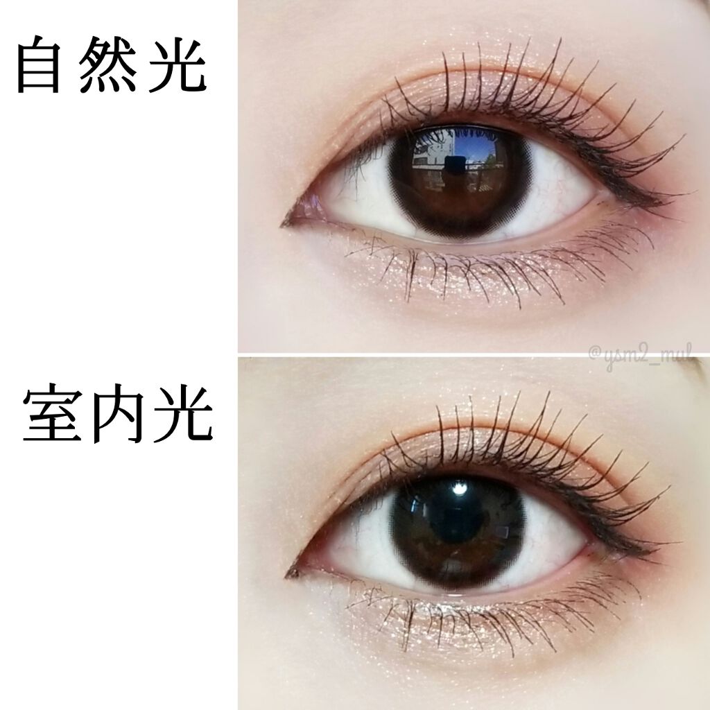 TeAmo 1month/TeAmo/１ヶ月（１MONTH）カラコンを使ったクチコミ（3枚目）