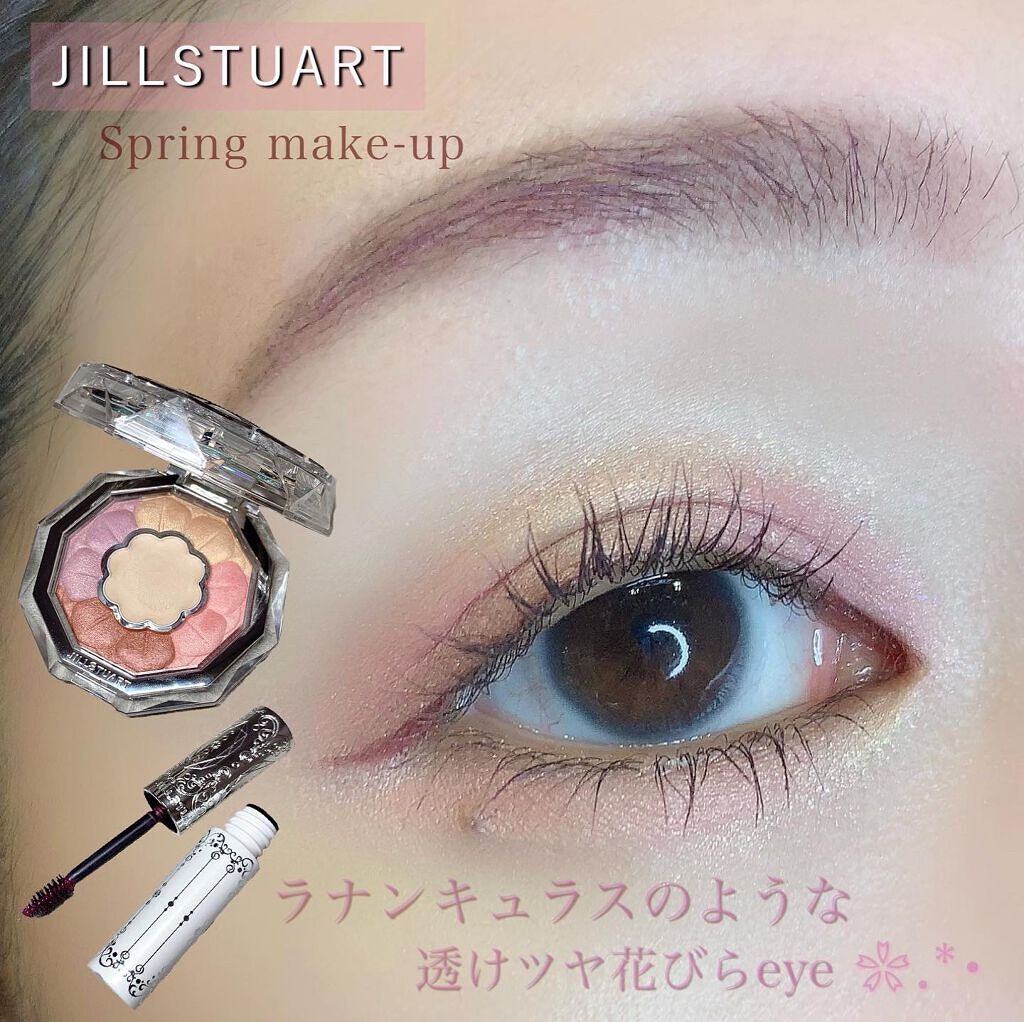 ジルスチュアート ムースブロウマスカラ/JILL STUART/眉マスカラを使ったクチコミ(1枚目)