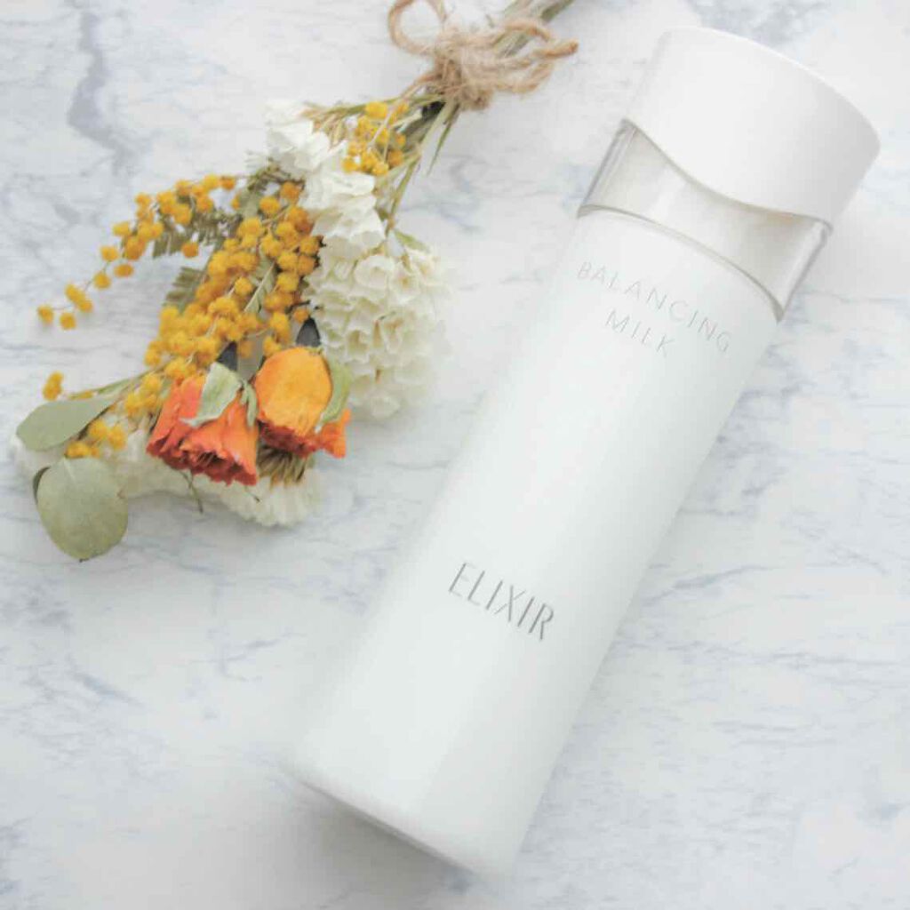 エリクシール ルフレ バランシング ミルク II 本体/エリクシール/乳液を使ったクチコミ（1枚目）