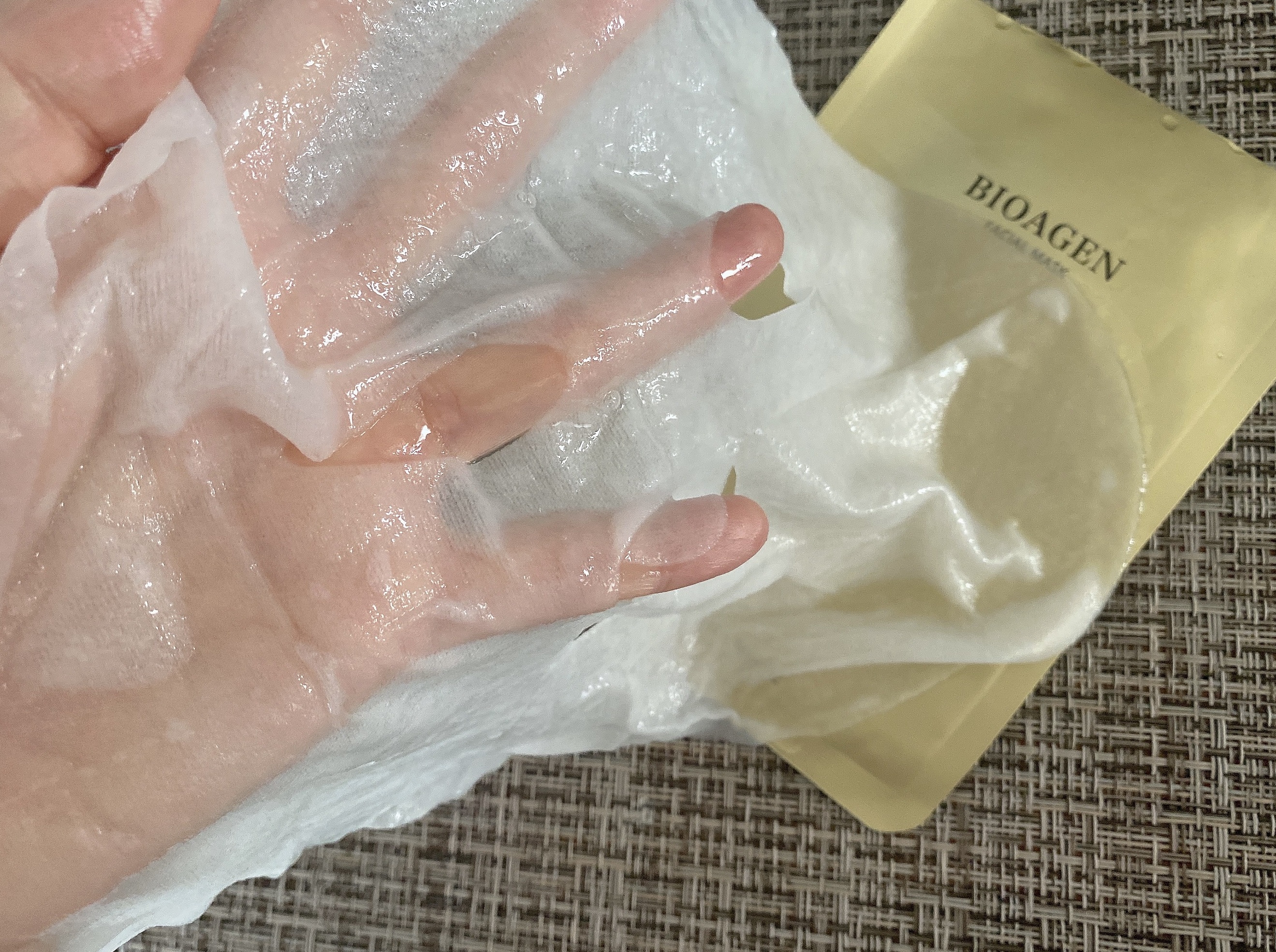 FACIAL MASK/BIOAGEN/シートマスク・パックを使ったクチコミ（3枚目）