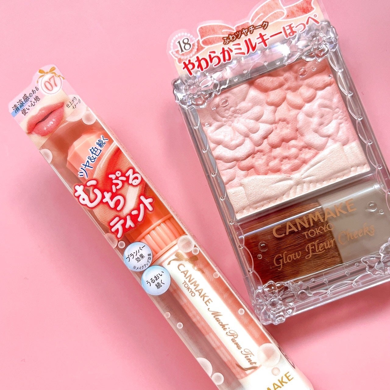 むちぷるティント/キャンメイク/リップティントを使ったクチコミ(3枚目)