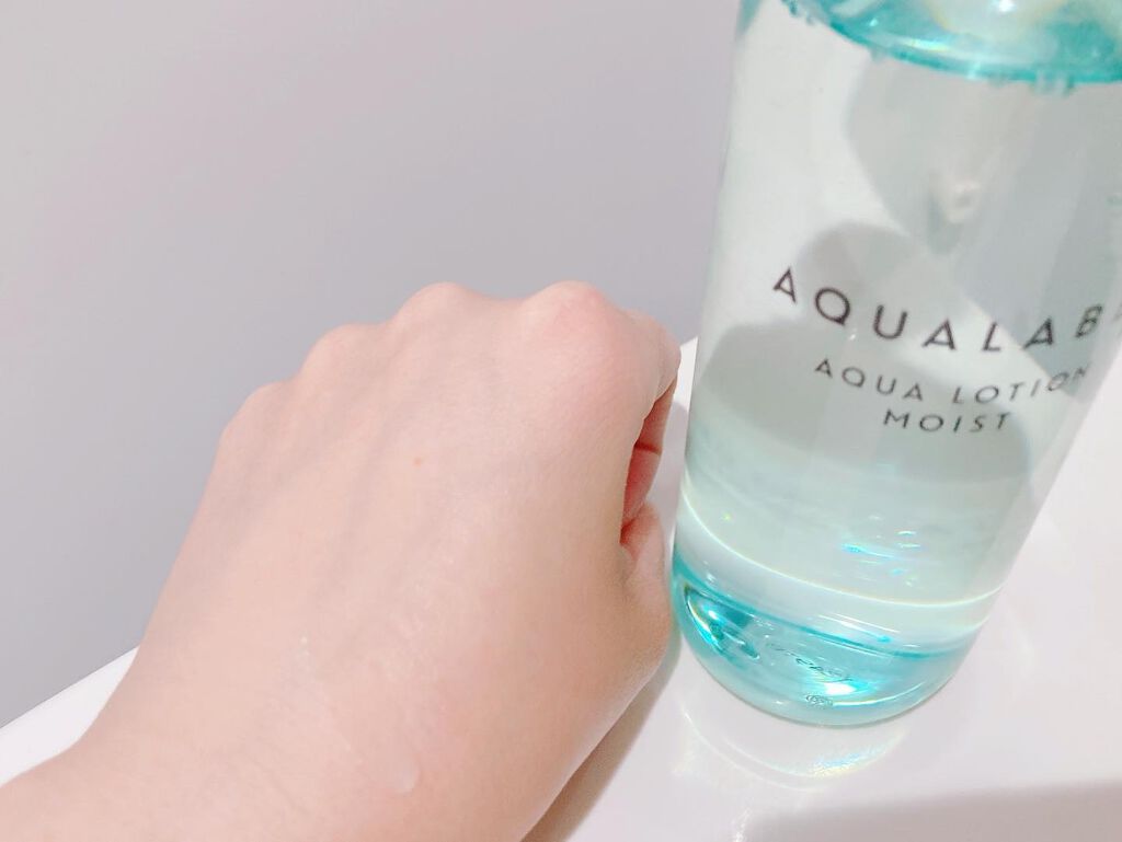 アクアローション (さっぱり・しっとり)/アクアレーベル/化粧水を使ったクチコミ(4枚目)