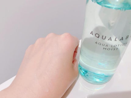 アクアローション (さっぱり・しっとり)/アクアレーベル/化粧水を使ったクチコミ(4枚目)