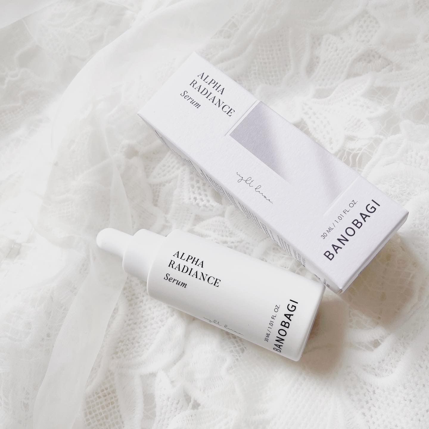 アルファラディアンスグローセラム/BANOBAGI/美容液を使ったクチコミ（3枚目）
