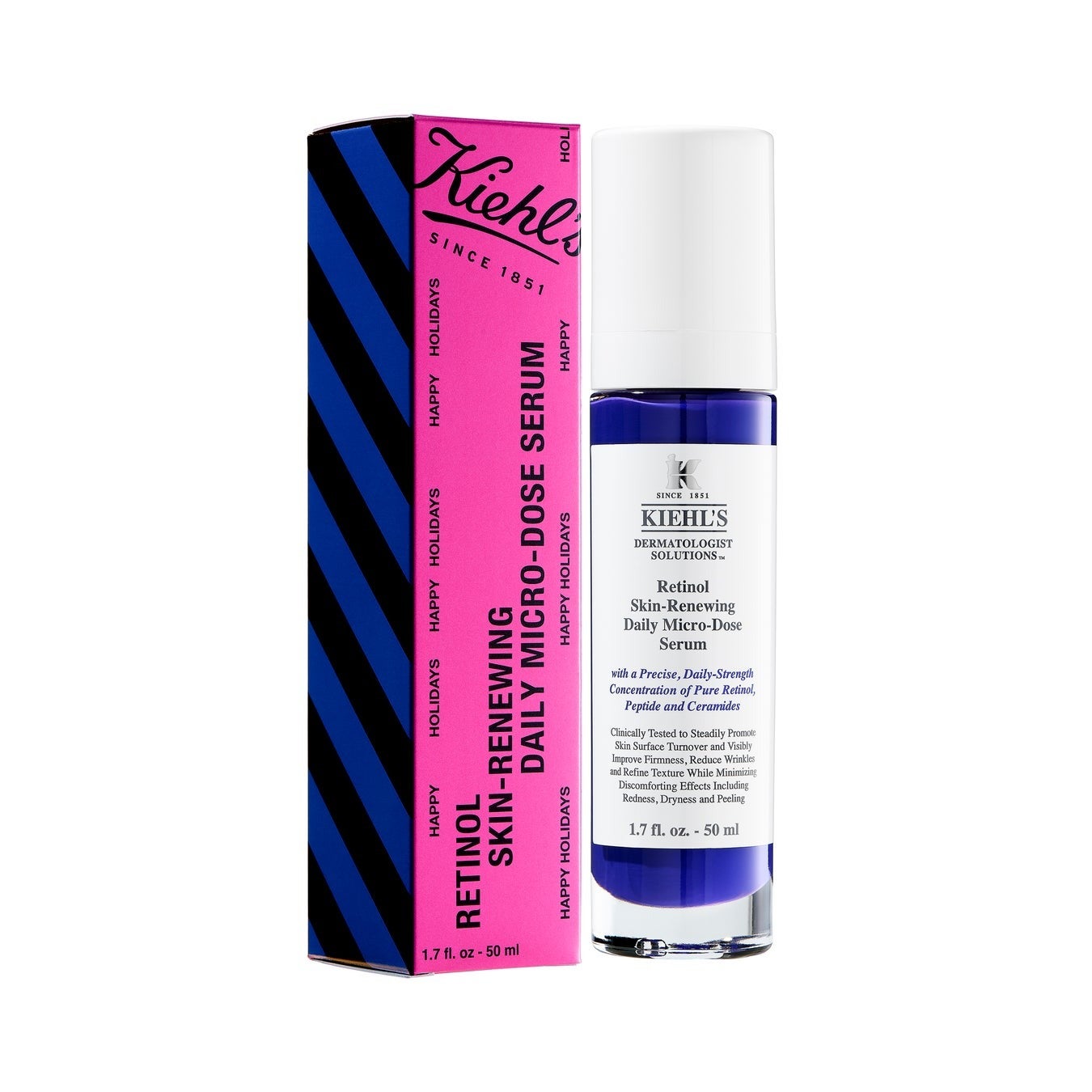 試してみた】DS RTN リニューイング セラム Kiehl'sの効果・肌質 試してみた】DS RTN リニューイング セラム Kiehl'sの効果・肌質