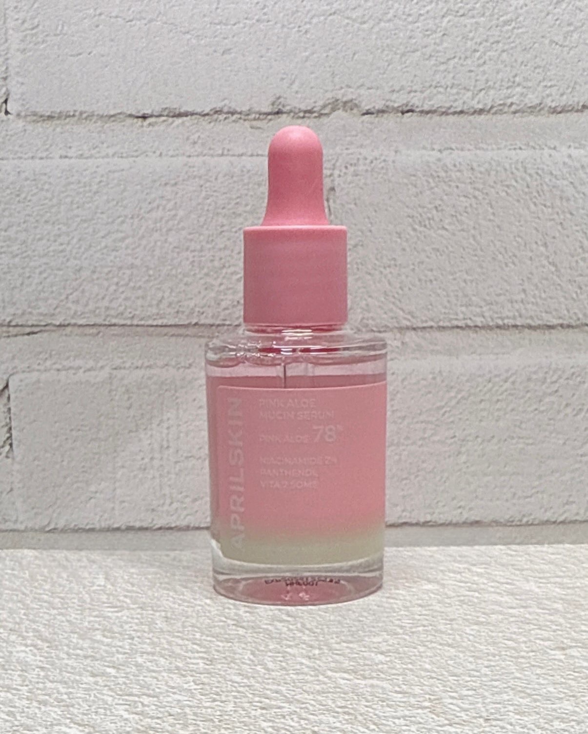 ピンクアロエムチンセラム/APRILSKIN/美容液を使ったクチコミ（2枚目）