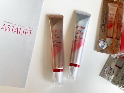 D-UVクリア アクアデイセラム/アスタリフト/美容液を使ったクチコミ(1枚目)