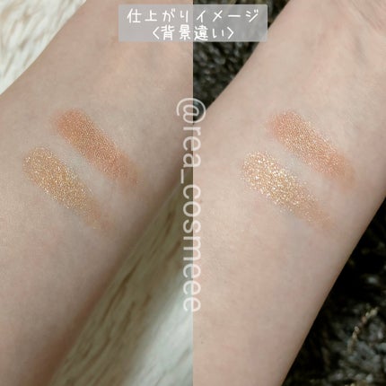 マイカラー デュオシャドウ/FAVES BEAUTY/アイシャドウパレットを使ったクチコミ(3枚目)