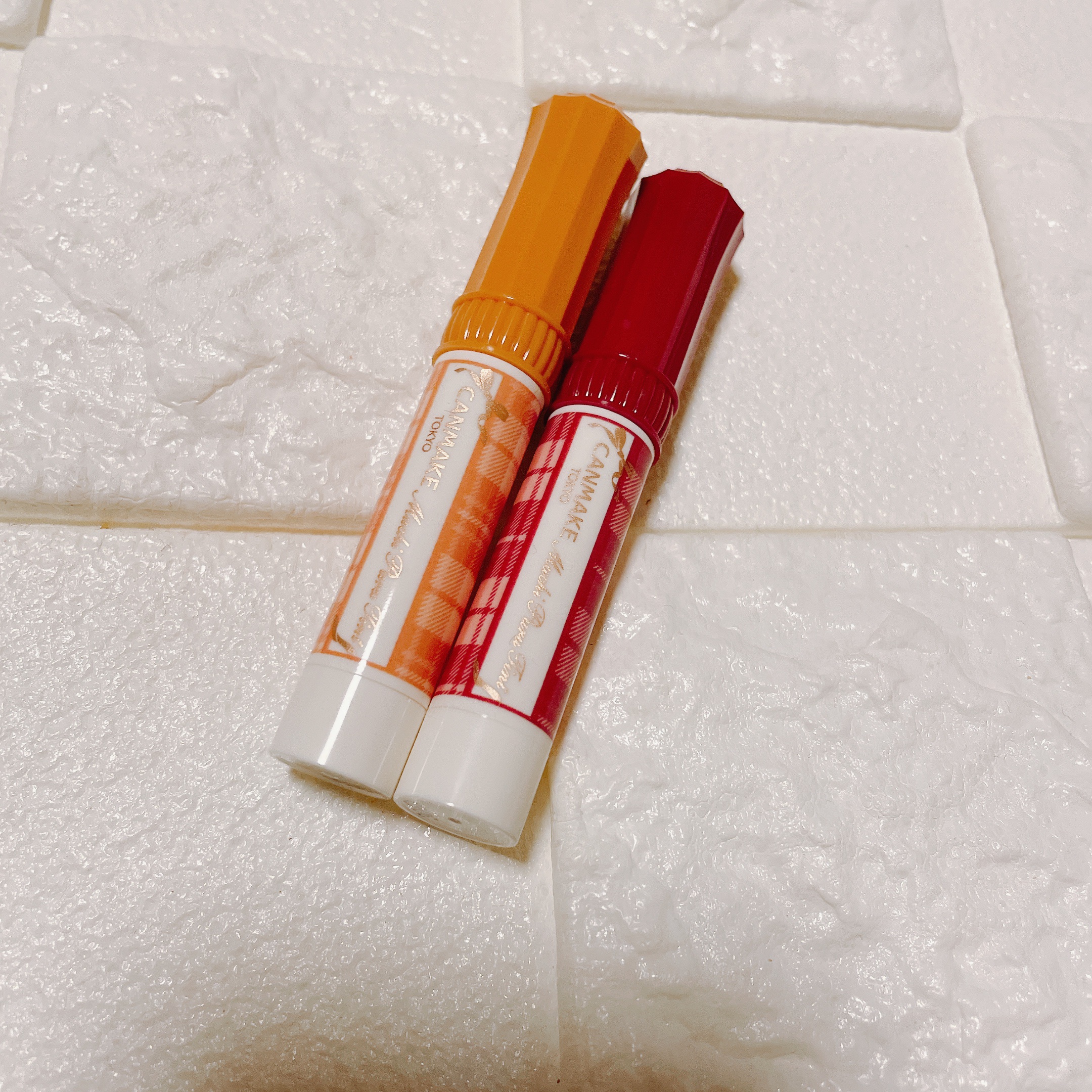 むちぷるティント/キャンメイク/リップティントを使ったクチコミ（2枚目）