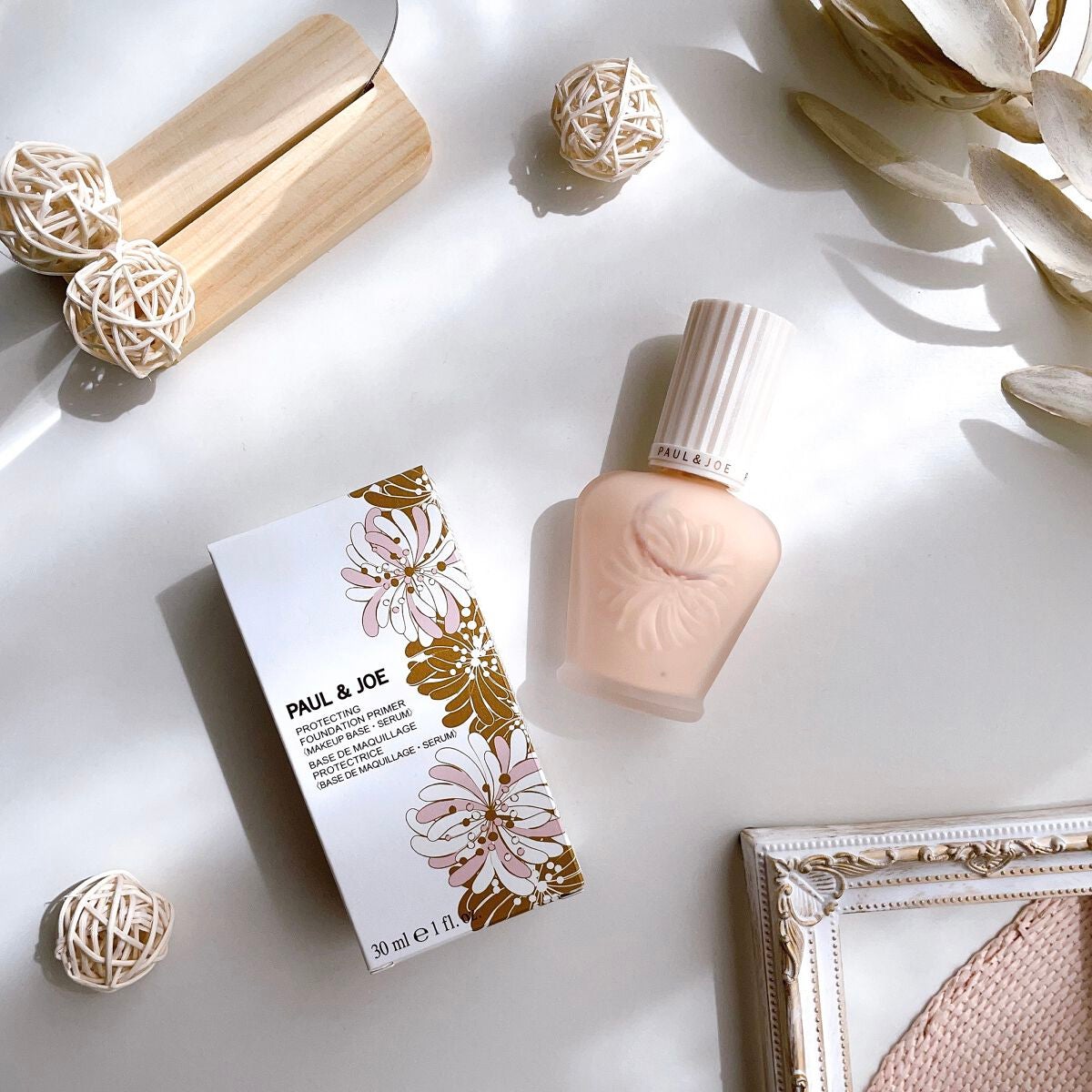 プロテクティング ファンデーション プライマー /PAUL & JOE BEAUTE/化粧下地を使ったクチコミ(1枚目)