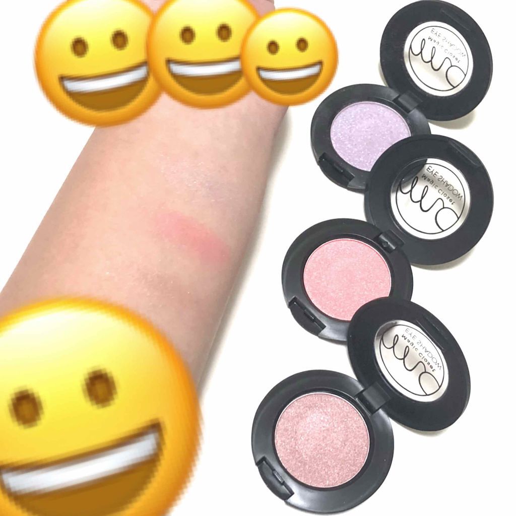 MCアイシャドウ/MAGIC CLOSET/単色アイシャドウを使ったクチコミ（2枚目）