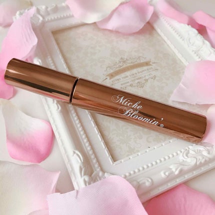 ミッシュブルーミン マスカラのクチコミ「ミッシュブルーミン ロングラッシュマスカラ
優しげな目元になれそうな、02フェミニンブラウンを.....」(1枚目)