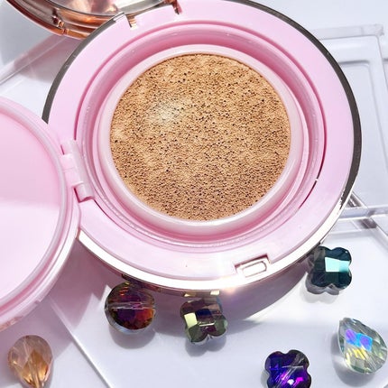 ピンクティーツリーカバークッション/APLIN/クッションファンデーションを使ったクチコミ(4枚目)