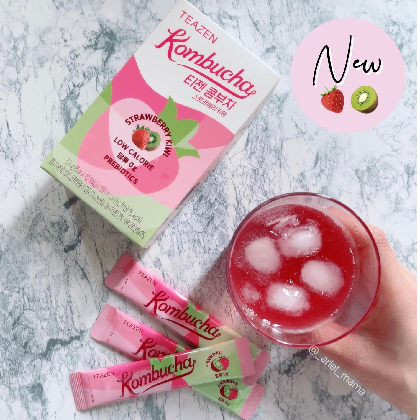 コンブチャ/TEAZEN/コンブチャを使ったクチコミ(3枚目)