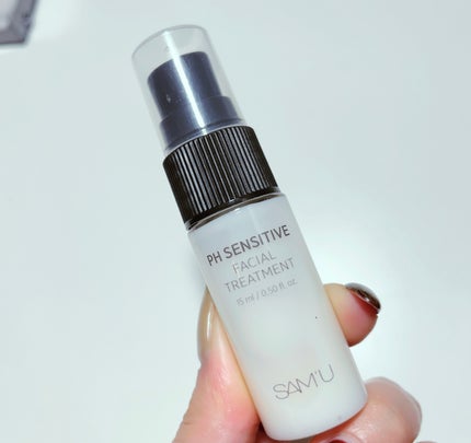 サミュ PHセンシティブフェイシャルトリートメント/SAM'U/美容液を使ったクチコミ(1枚目)