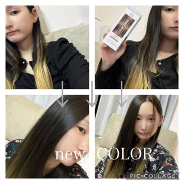 ウエラ ウエラ カラースタジオ クリームタイプヘアカラーのクチコミ「プレカラートリートメント
クリームタイプヘアカラー(ルーセントブラウン)

✼••┈┈••✼•.....」（1枚目）