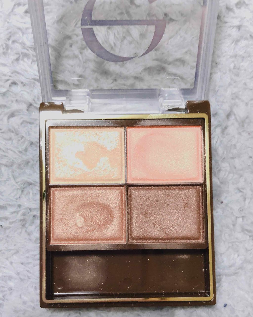 スキニーリッチシャドウ/excel/アイシャドウパレットを使ったクチコミ(2枚目)