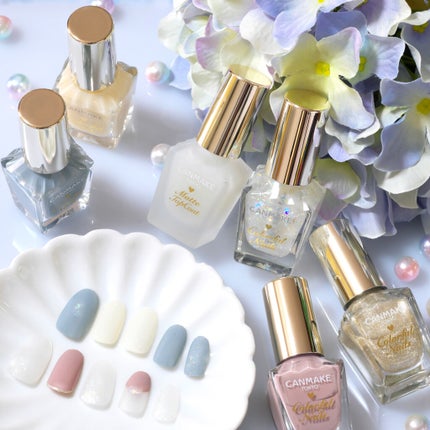 カラフルネイルズ/キャンメイク/マニキュアを使ったクチコミ(1枚目)