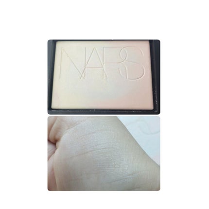 ライトリフレクティング プリズマティックパウダー/NARS/プレストパウダーを使ったクチコミ(4枚目)