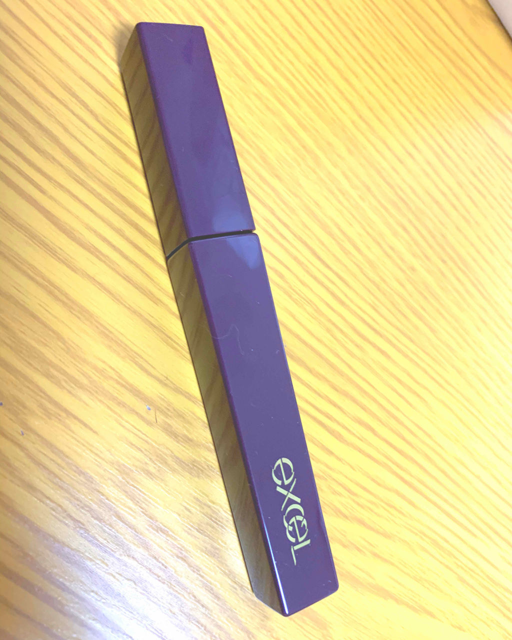 ロング＆カラード ラッシュ LC03 プルーン/excel/マスカラを使ったクチコミ（1枚目）