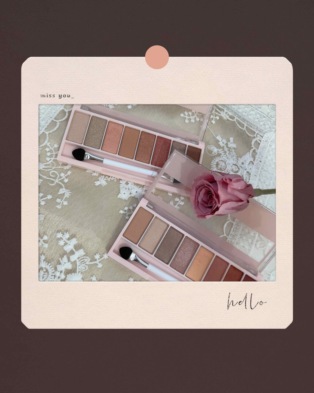 8色アイパレット/KIREI FACTORY/アイシャドウパレットを使ったクチコミ(8枚目)