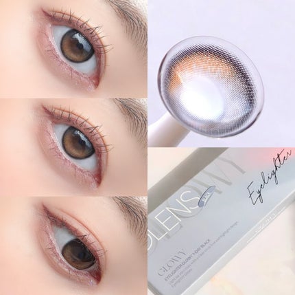 Glowy 1day/OLENS/ワンデー(1DAY)カラコンを使ったクチコミ(6枚目)