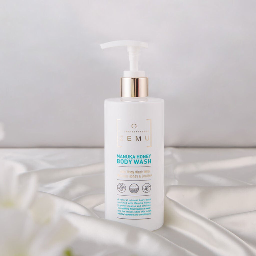 マヌカハニーボディウォッシュ ZEMU