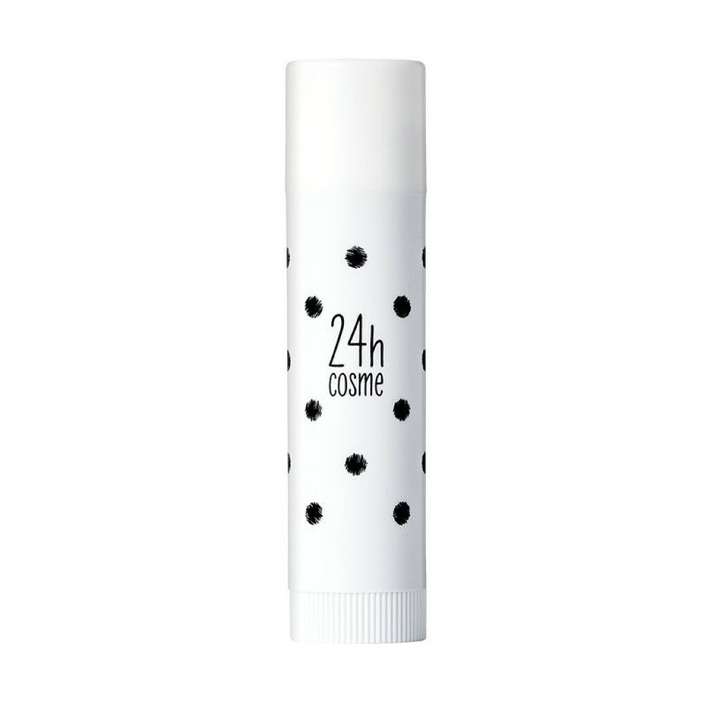 24h cosme 24 ナチュラルリップクリーム