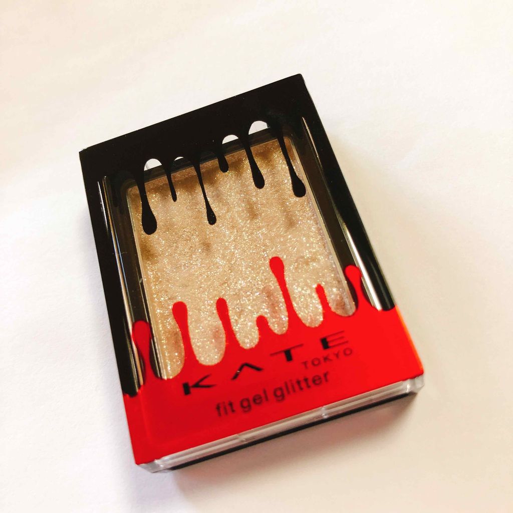 フィットジェルグリッター/KATE/ジェル・クリームアイシャドウを使ったクチコミ(1枚目)