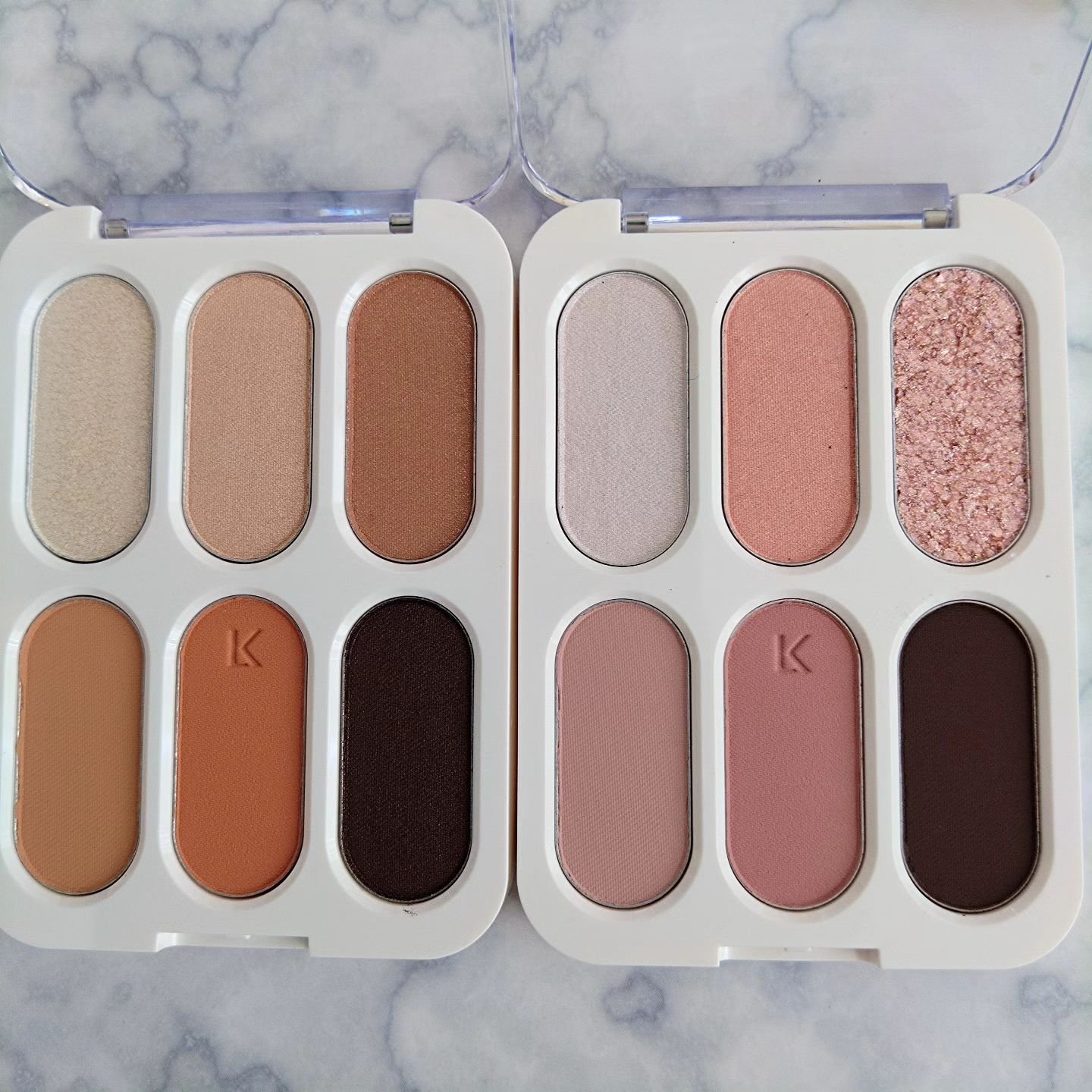 フォーエバー6アイパレット/Laka/アイシャドウパレットを使ったクチコミ（2枚目）