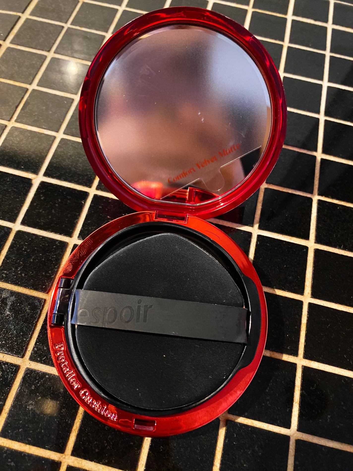 プロテーラービーベルベットカバークッション/espoir/クッションファンデーションを使ったクチコミ(3枚目)