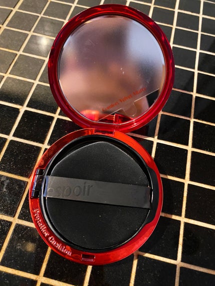 プロテーラービーベルベットカバークッション/espoir/クッションファンデーションを使ったクチコミ(3枚目)