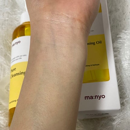 ピュア クレンジング オイル/manyo/オイルクレンジングを使ったクチコミ(4枚目)