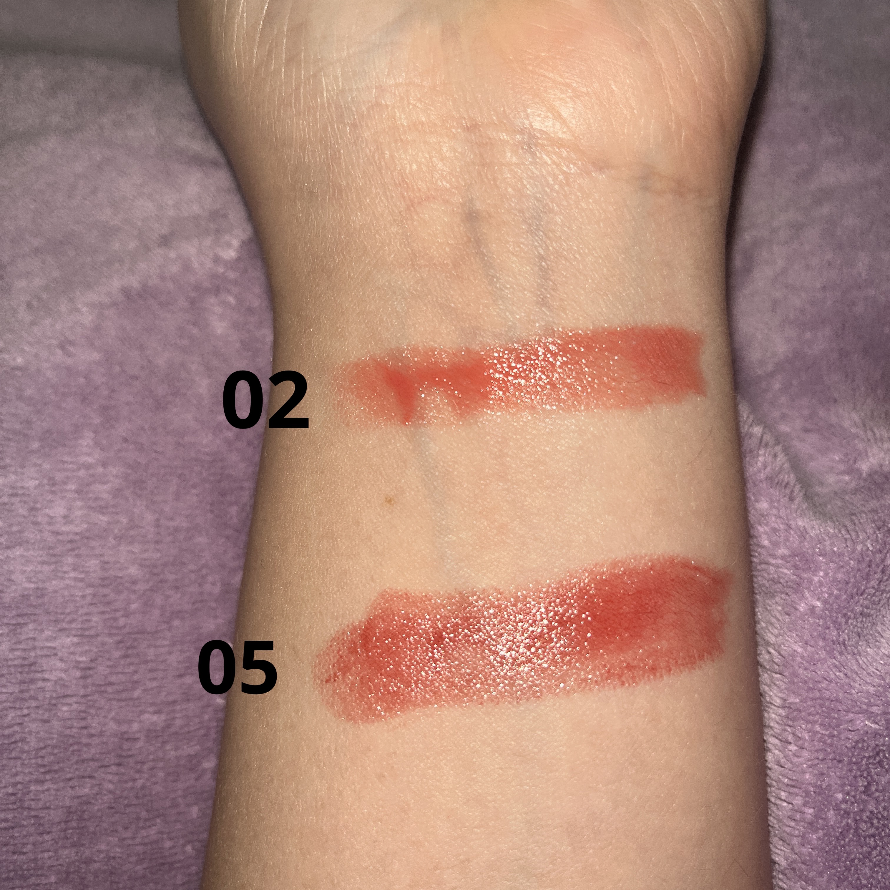 むちぷるティント/キャンメイク/リップティントを使ったクチコミ（2枚目）