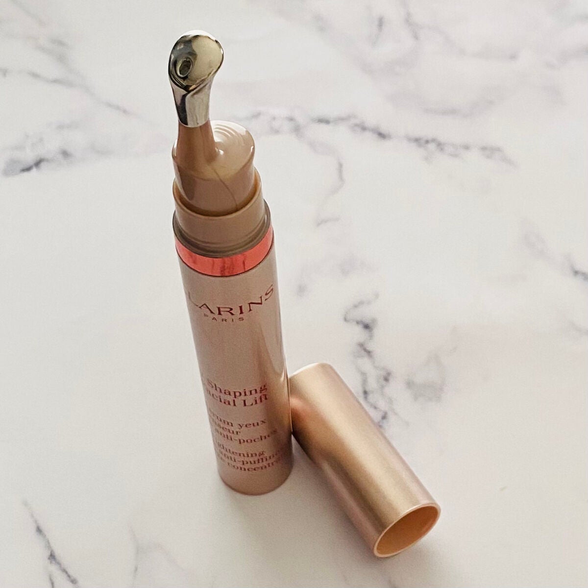 グラン アイ セラム V/CLARINS/アイケア・アイクリームを使ったクチコミ(3枚目)