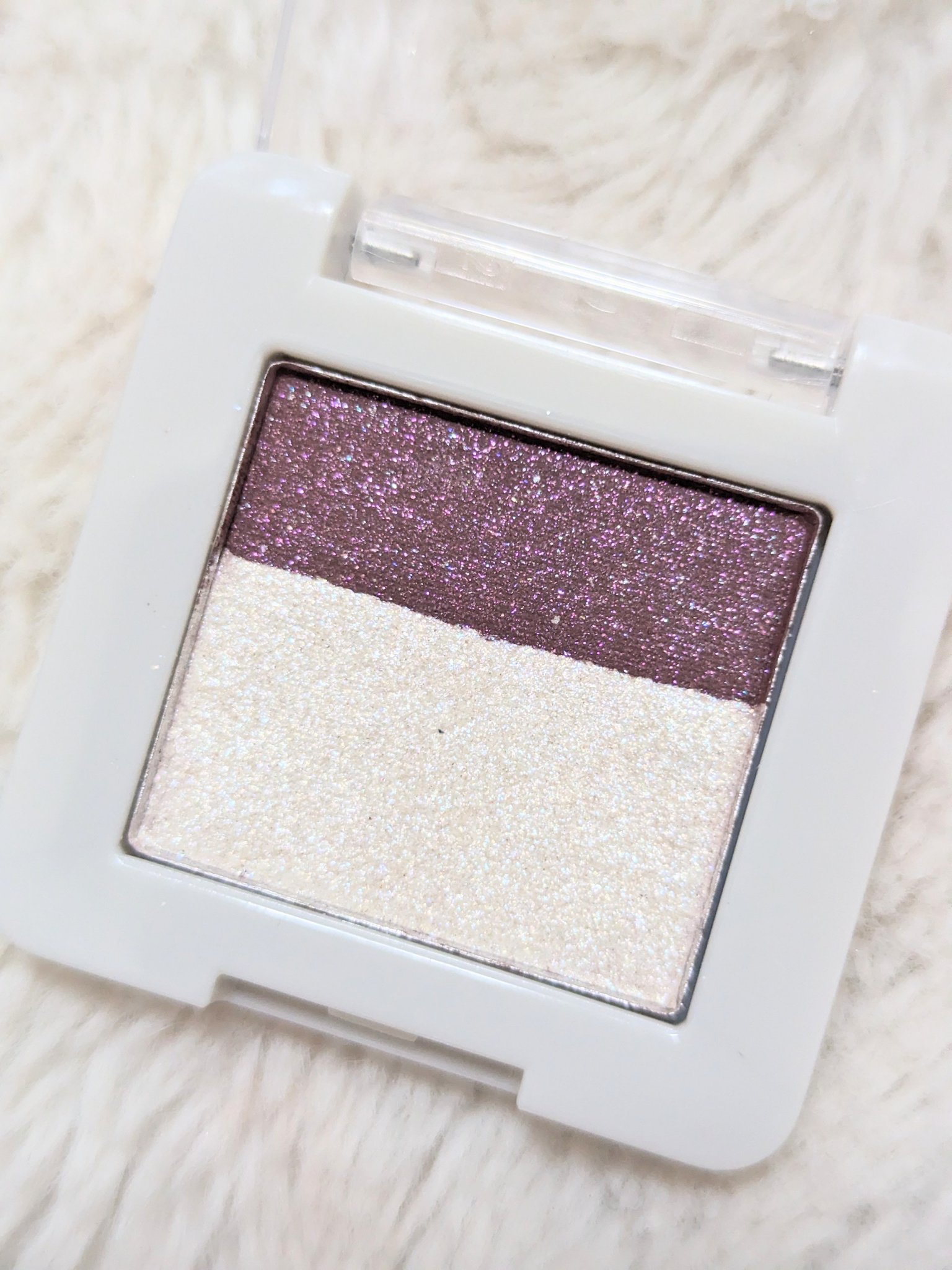 and us ダブルアイシャドウのクチコミ「３ＣＯＩＮＳのアイシャドウ✨
#andus
#ダブルアイシャドウ
02 OLDROSE
300.....」（3枚目）