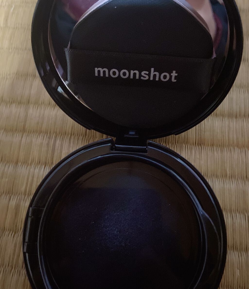 マイクロセッティングフィットクッション/moonshot/クッションファンデーションを使ったクチコミ（2枚目）