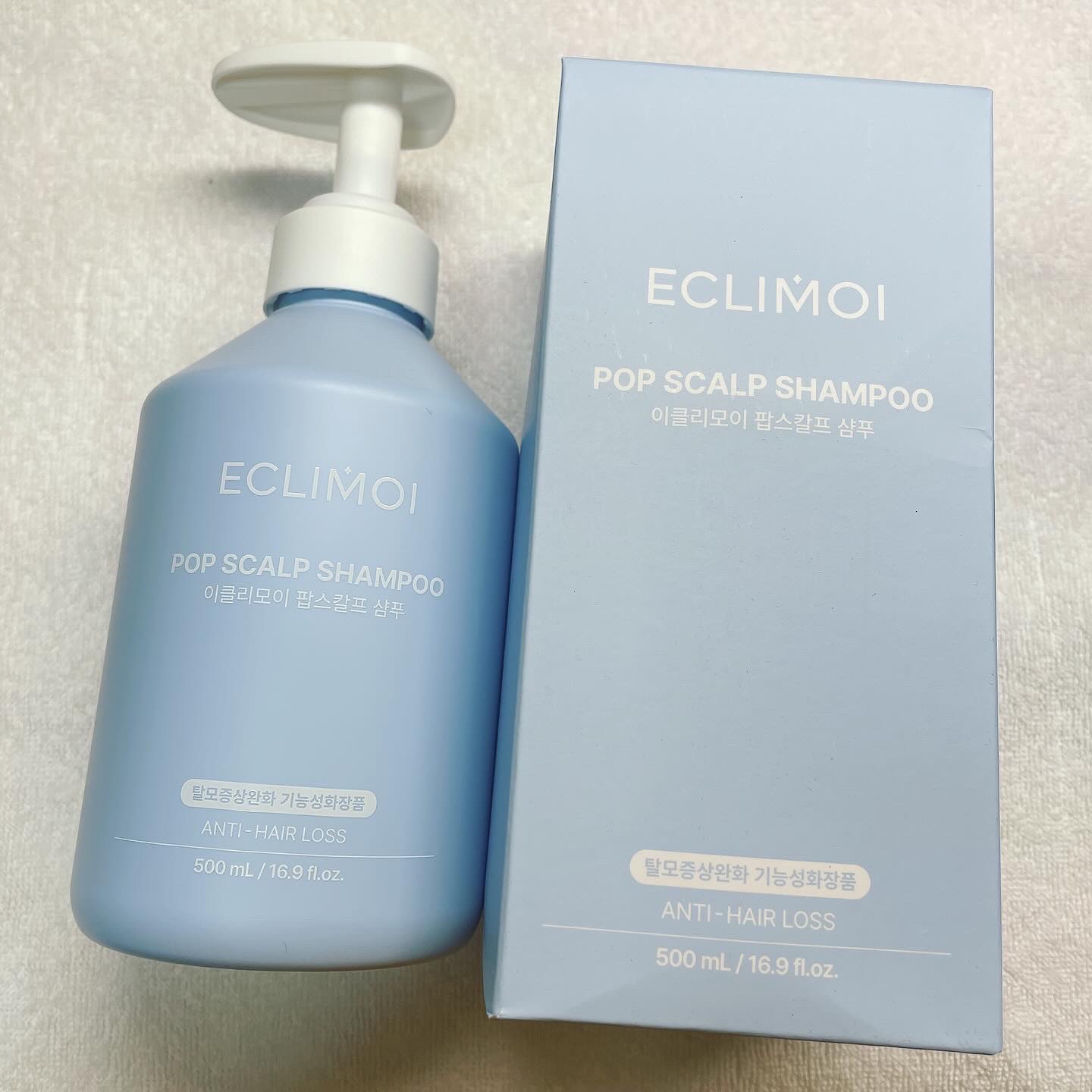 ポップスカルプシャンプー/ECLIMOI/市販シャンプーを使ったクチコミ（1枚目）