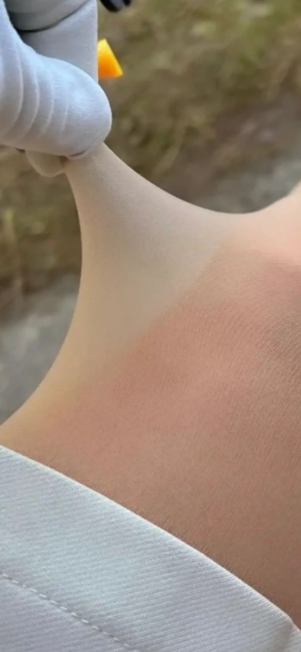 BLCA 紫外線カット 30d ゴルフストッキング/BLCA/レッグ・フットケアを使ったクチコミ（3枚目）