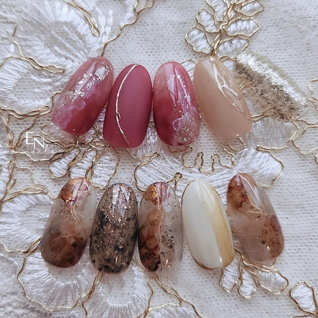 GRACIEL ノンワイプマットジェル/Petit Price/ジェルネイルを使ったクチコミ（2枚目）