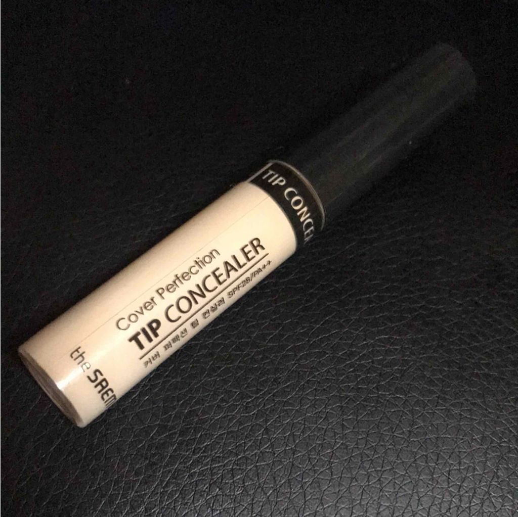 カバーパーフェクション チップコンシーラー/the SAEM/リキッドコンシーラーを使ったクチコミ（1枚目）