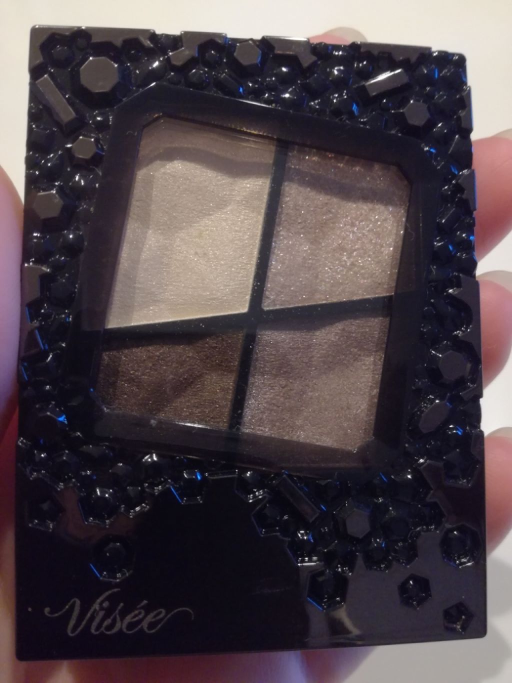 ジェミィリッチ アイズ/Visée/アイシャドウパレットを使ったクチコミ(1枚目)
