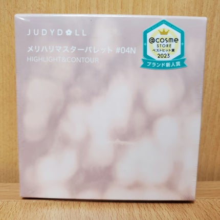 JUDYDOLL メリハリマスターパレット/JUDYDOLL/パウダーハイライトを使ったクチコミ(1枚目)