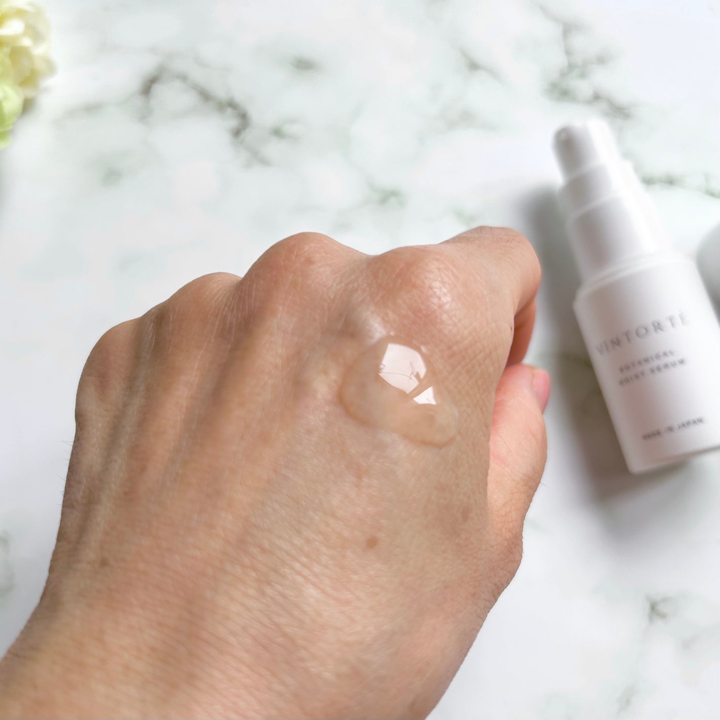 ボタニカルモイストセラム/ヴァントルテ/美容液を使ったクチコミ(4枚目)