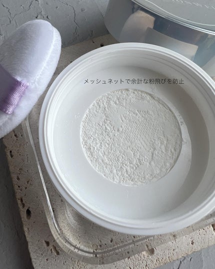 ライトウェイト ルースパウダー/LionWell(ライオンウェル)/ルースパウダーを使ったクチコミ(5枚目)