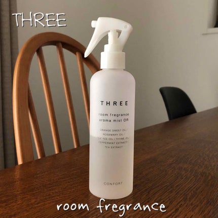 ルームフレグランスアロマミスト Y/THREE/ルームフレグランスを使ったクチコミ(1枚目)