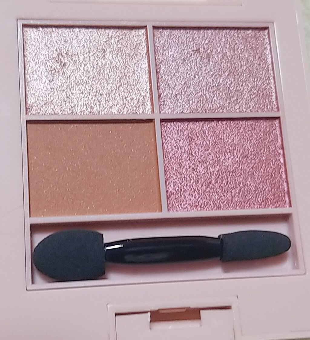 イロアソビ 4色アイパレット/iroasobi/アイシャドウパレットを使ったクチコミ（2枚目）